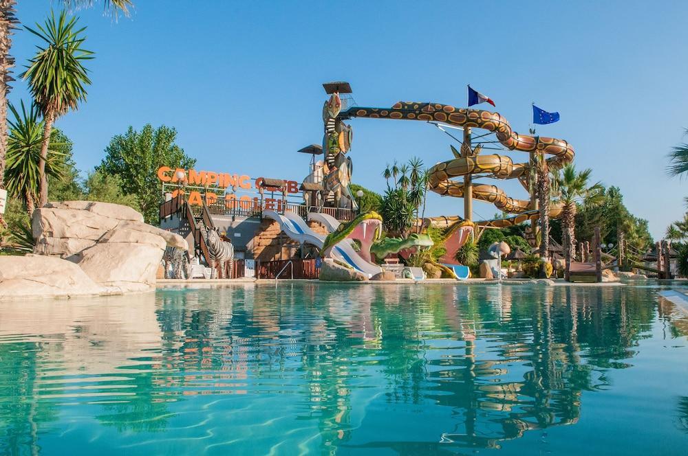 Camping & Spa Cap Soleil Vias Εξωτερικό φωτογραφία