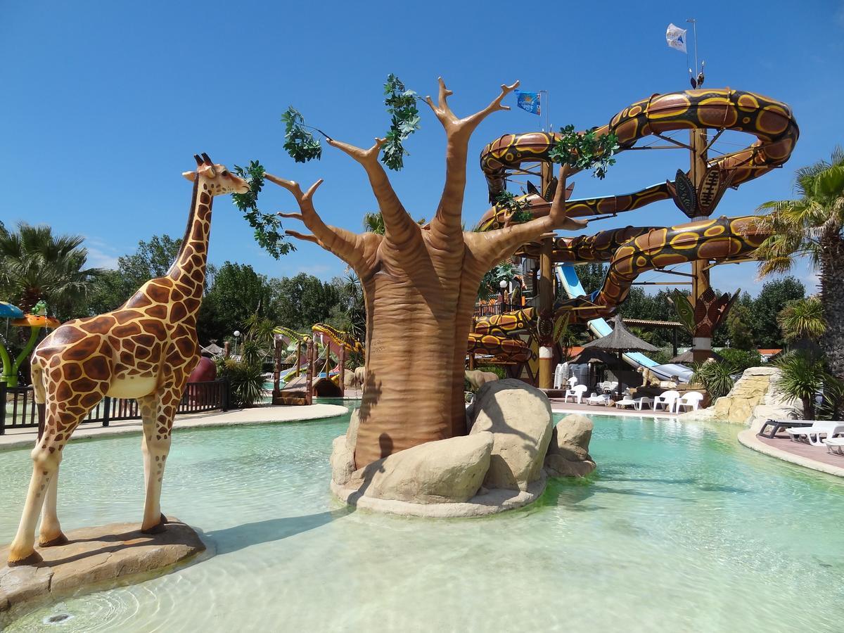 Camping & Spa Cap Soleil Vias Εξωτερικό φωτογραφία