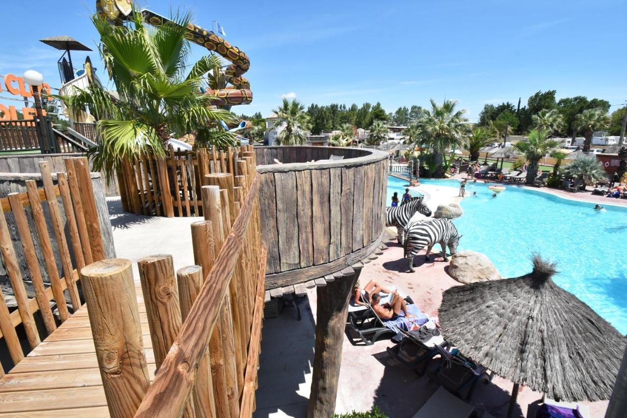 Camping & Spa Cap Soleil Vias Εξωτερικό φωτογραφία
