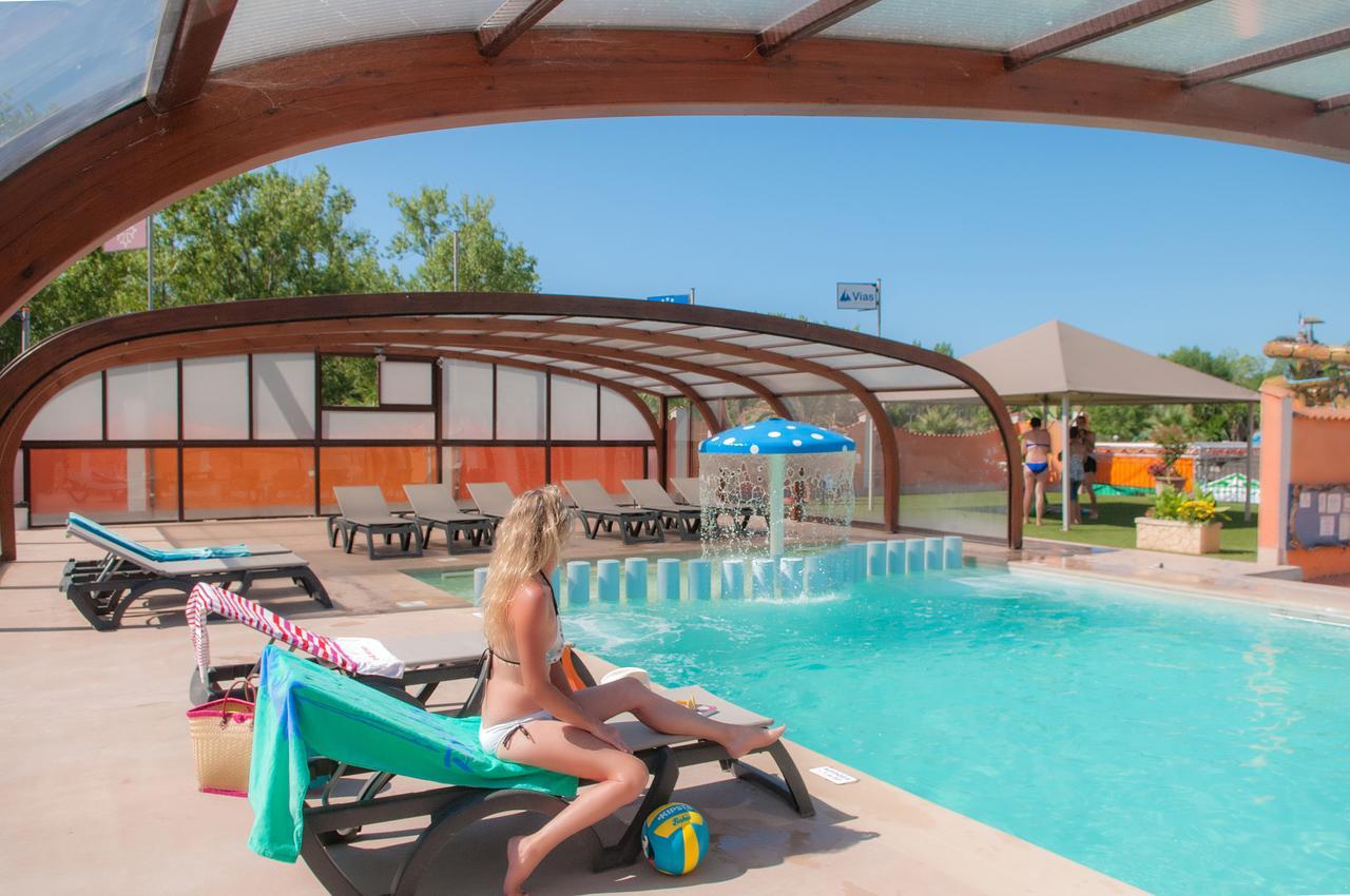 Camping & Spa Cap Soleil Vias Εξωτερικό φωτογραφία