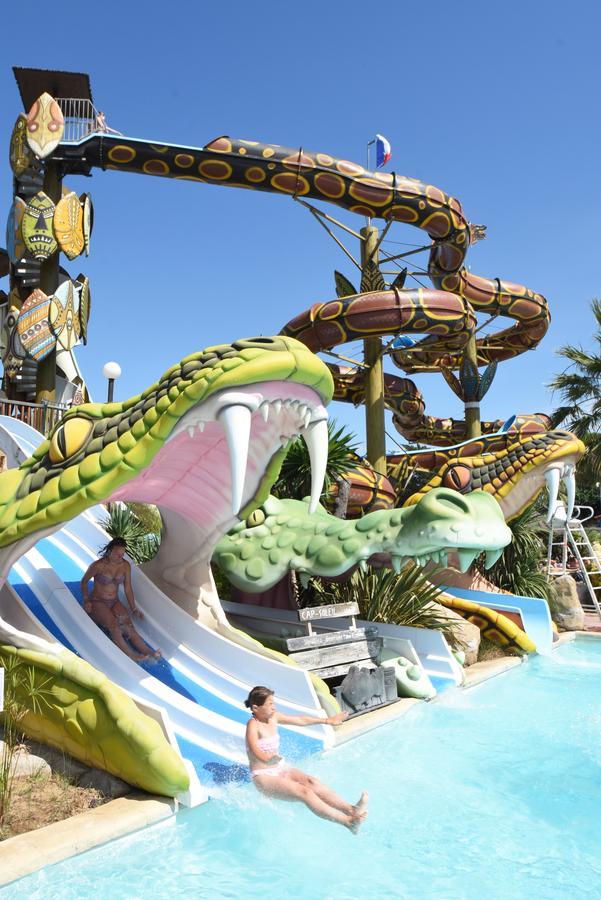 Camping & Spa Cap Soleil Vias Εξωτερικό φωτογραφία